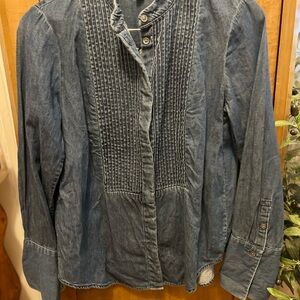 Banana Republic Blue Button Down Shirt